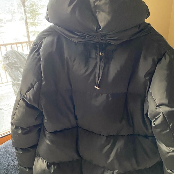 ADD down goose women long puffer used 2 times new condition - Picture 10 of 16